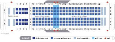 Boeing 757 Seat Map Pictures Boeing 757 Seat Map Images