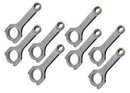 8 manley steel h beam connecting rods