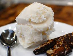 homemade non dairy vanilla ice cream