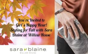 jewelry by sara blaine at willow house