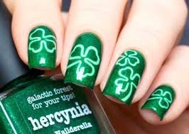 What clever nail designs for st. 20 Glam St Patrick S Day Nail Art Designs Cafemom Com