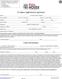9 Rental Agreement Letter Templates Free Download