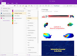 Back To School How A College Student Gets The Most Out Of Onenote