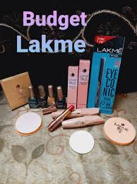 lakme budget makeup kit combo