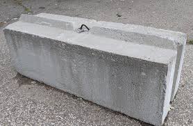 Concrete Barrier Blocks In Cleveland