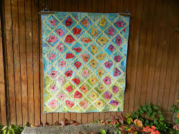 Wonky Rose Garden Quilt Pattern Aeq 73