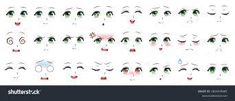 17,665 Anime Facial Expressions Images, Stock Photos, 3D objects, & Vectors  | Shutterstock