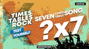 7 times table song test yourself
