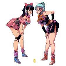 Chichi x bulma