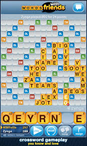 review zynga words with friends wired