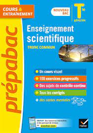 Prépabac enseignement scientifique tle générale - bac 2024 - Marc... -  Librairie Eyrolles