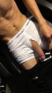 My huge penis is left small these boxers, it has to go out and breathe -  Amateur Straight Guys Naked - guystricked.com