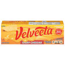velveeta sharp cheddar cheese 32 oz box