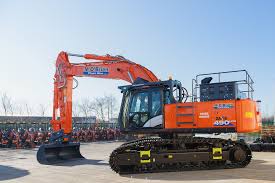 Hitachi Zx490 50 Tonne Excavator M Obrien Plant Hire