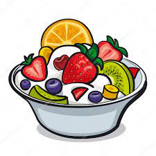Нарисовать фруктовый салат - Фруктовый салат рисунок - 64 фото фотокартины.  redka.com.ua