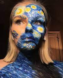 makeup inspired by art dailyart