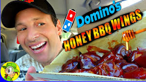domino s honey bbq wings review