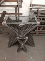 metal table legs bench legs cross