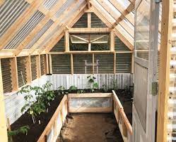 Small Gable Roof Greenhouse Plans