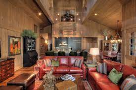 20 Cozy Rustic Living Room Designs To
