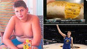 Jokic's evolution from overweight rookie who could hardly do a sam amick, nba senior writer: Yzfx G Gv0apzm
