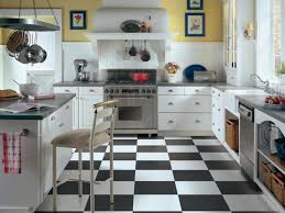 Porcelain tile comes either glazed or unglazed. Vinyl Flooring In The Kitchen Hgtv