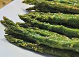 caramelized oven asparagus
