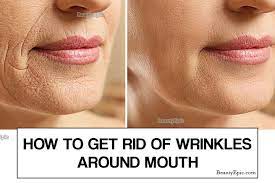 how to reduce wrinkles around the mouth