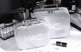 mac makeup bag box beauty personal