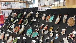 diy jewelry display for pendants you