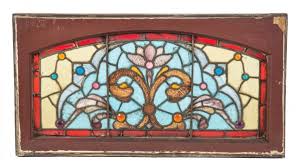 Colored Stained Glass Window Bedecked