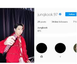 bts jungkook changes his username on