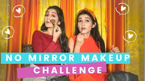 no mirror makeup challenge sharma