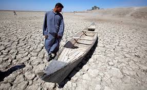 Iraq Drought Hits Marshes In Garden Of