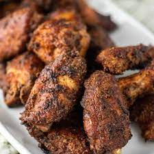 crispy smoked en wings chisel fork