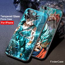 Maybe you would like to learn more about one of these? Findercase For Iphone Xs Max Case Dragon Ball Z Super Saiyan Glass Cover Case For Iphone 6 6s 7 8 Plus X Xr Xs Max 11 Pro Max Buy At The
