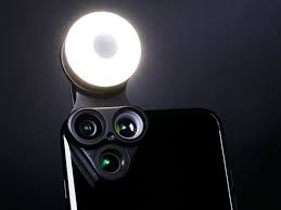 Revolcam Has 3 Lenses A Light And A Selfie Mirror For Your Iphone 34 99 The Mac Observer