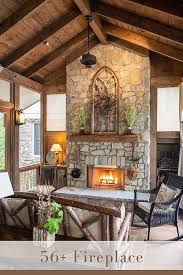 Outdoor Fireplace Ideas Inviting And
