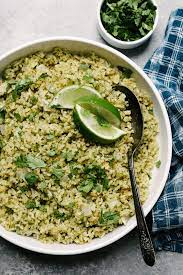 mexican green rice so flavorful
