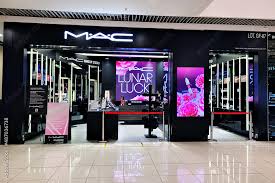 view of mac cosmetics in ping