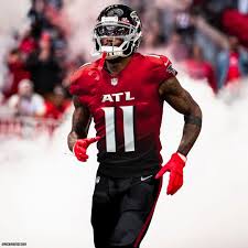 The bar represents the player's percentile rank. Vountee On Twitter Everyone Talks Shit About The Falcons New Uniforms Until Julio Jones Wears It