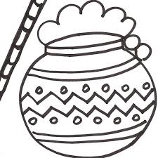 Pictures of pongal coloring pages and many more. Sankranti Drawing Images Decore Blabla