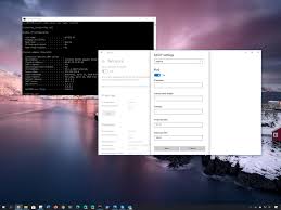How to change ip address using cmd (command prompt). How To Change Dns Settings On Your Pc Running Windows 10 Windows Central