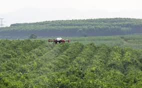 xag deploys crop spraying drones to