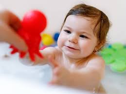 bath time for toddlers raising
