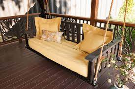 The Craftsman Pine Bed Swing The