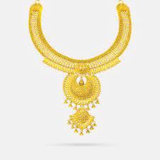 latest gold necklace designs for