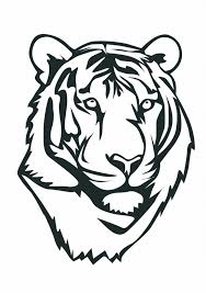 Tiger face drawing construction lines. Tiger Face Drawing Easy For Kids Drawing Tutorial Easy