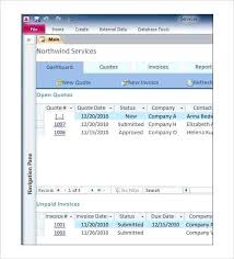 Customer Service Database Template