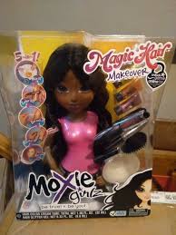 moxie z magic hair makeover styling